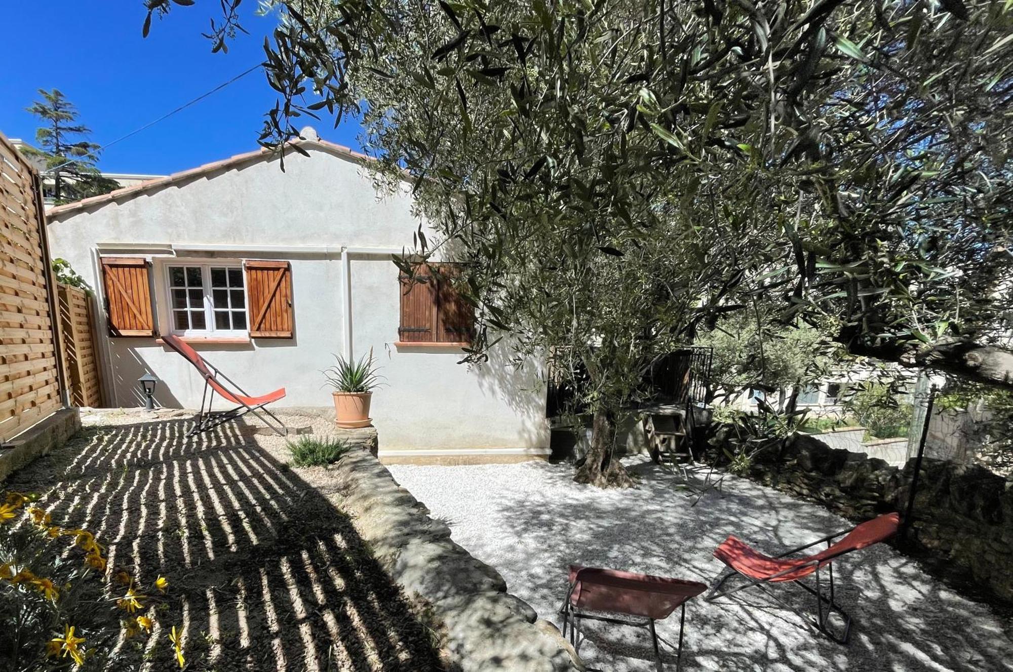 Maison Au Calme Avec Jardin Et Parking, Proche De Tout ! Villa La Ciotat Kültér fotó