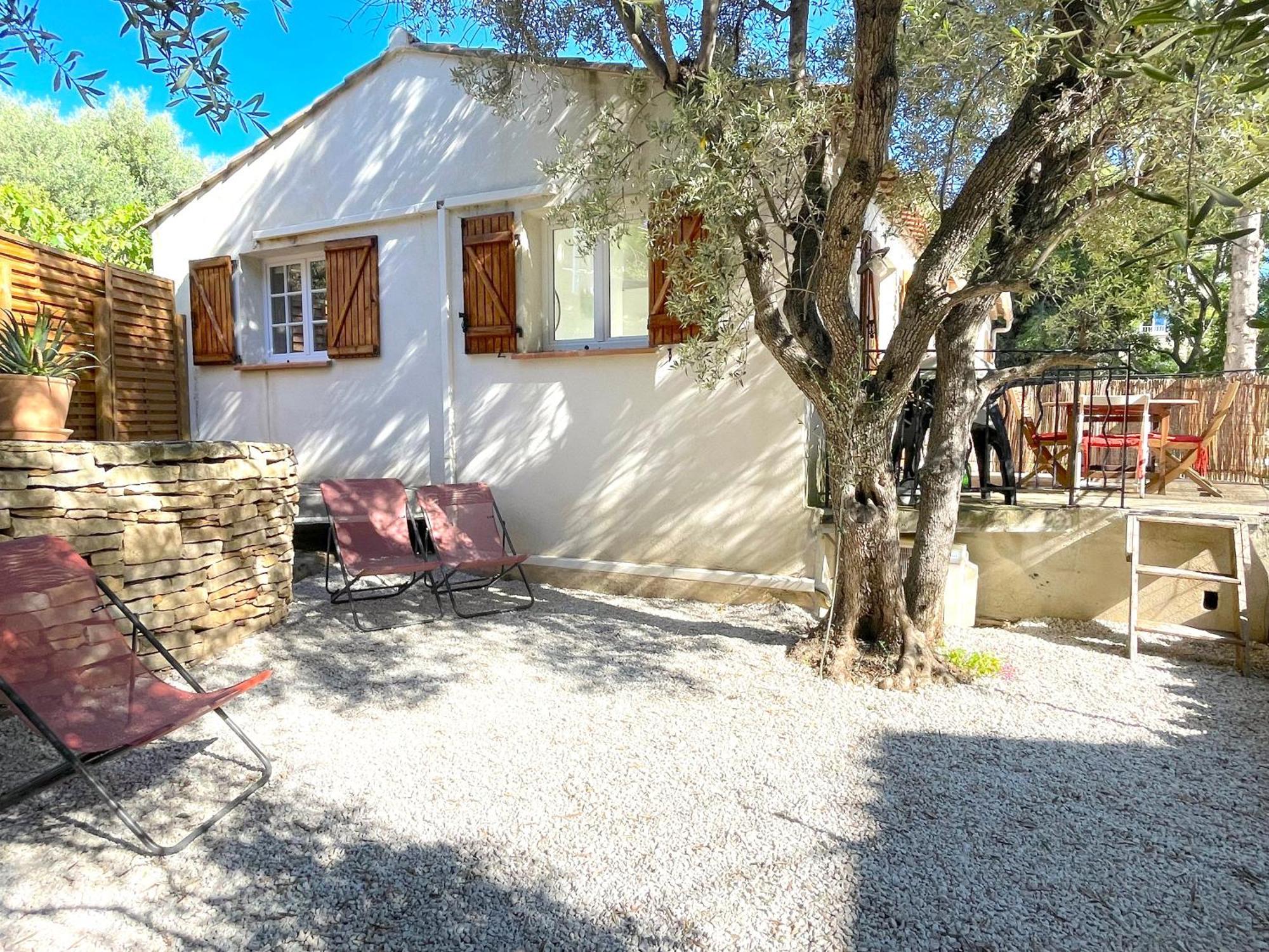 Maison Au Calme Avec Jardin Et Parking, Proche De Tout ! Villa La Ciotat Kültér fotó